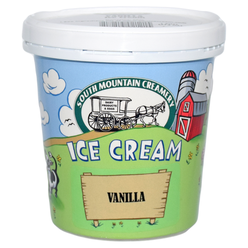 South Mountain Creamery Vanilla Ice Cream Pint 16oz
