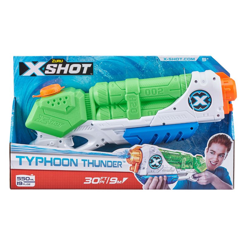 X-Shot Typhoon Thunder, 1pcs