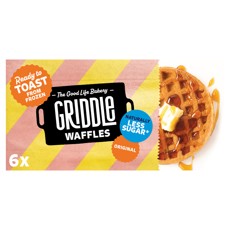 Griddle Original Toaster Waffles, 200g