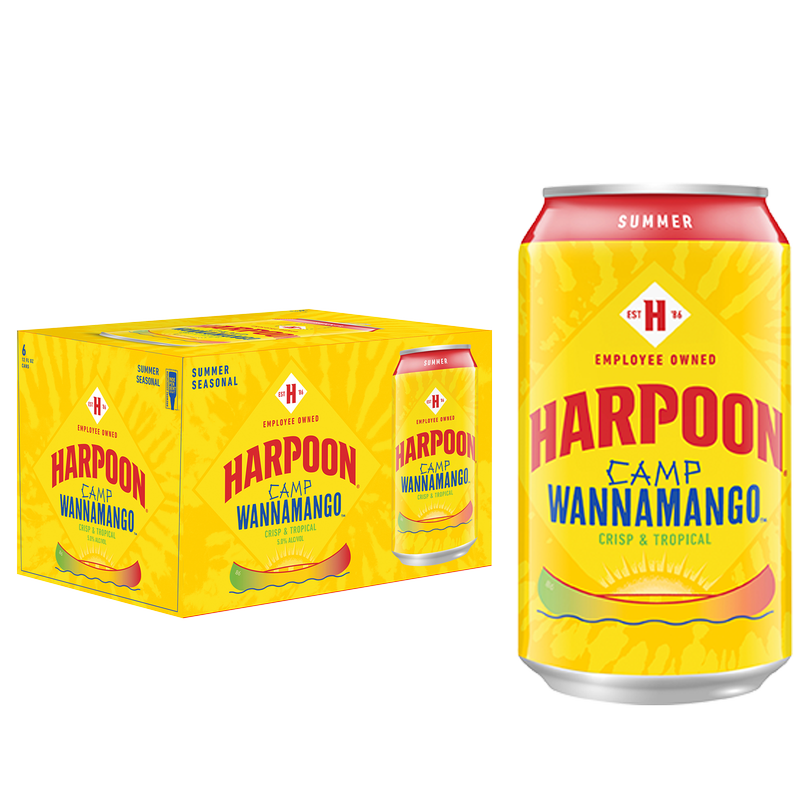 Harpoon Camp Wannamango 6pk 12oz Can 5.0% ABV