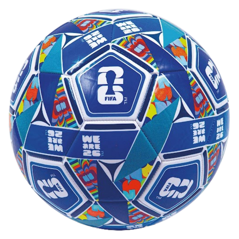 Aztec Football Blue Size 5, 1pcs