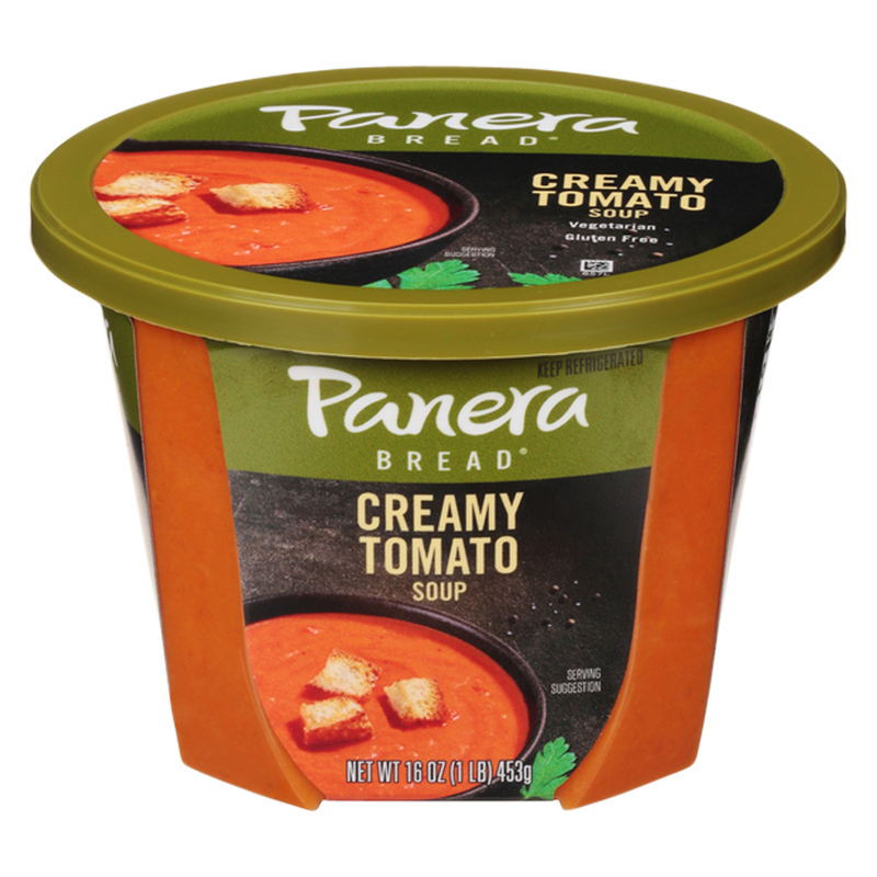 Panera Bread Creamy Tomato Soup - 16oz