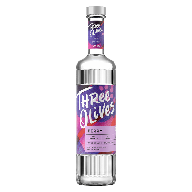 Three Olives Berry Vodka 750ml