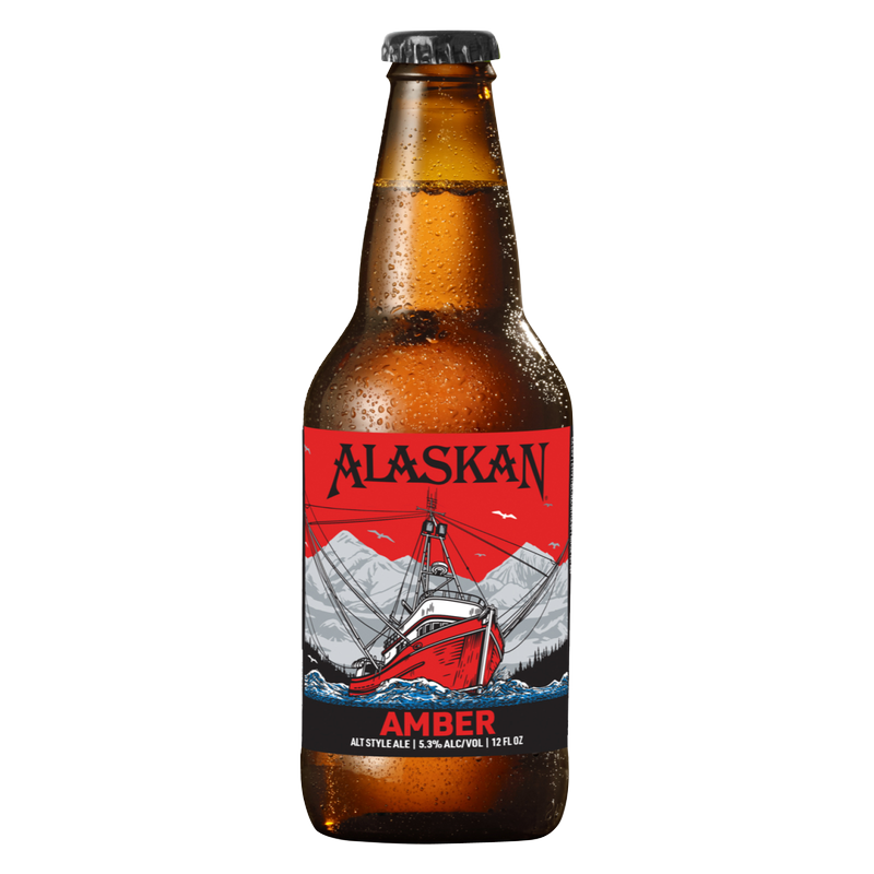 Alaskan Brewing Amber Ale 12pk 12oz Btl