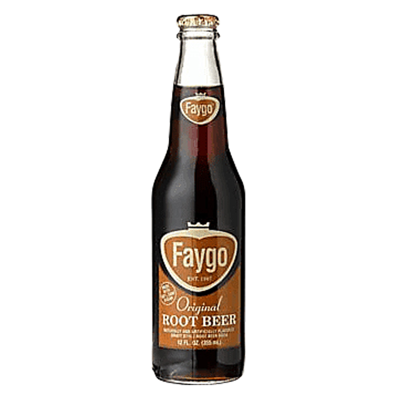 Faygo Root Beer12oz