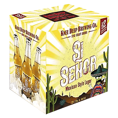 Knee Deep Brewing Hola Senor Mexican-Style Lager 12pk 12oz Btl