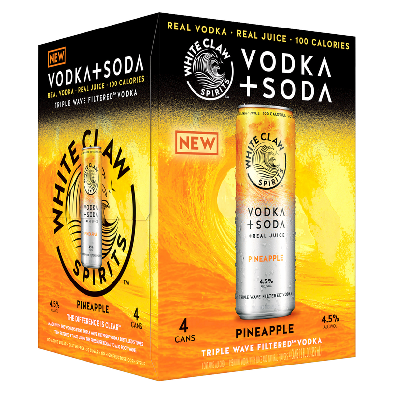 Fresca Mixed Vodka Spritz Grapefruit Citrus Single 12oz Can 5% ABV -  Delivered In As Fast As 15 Minutes