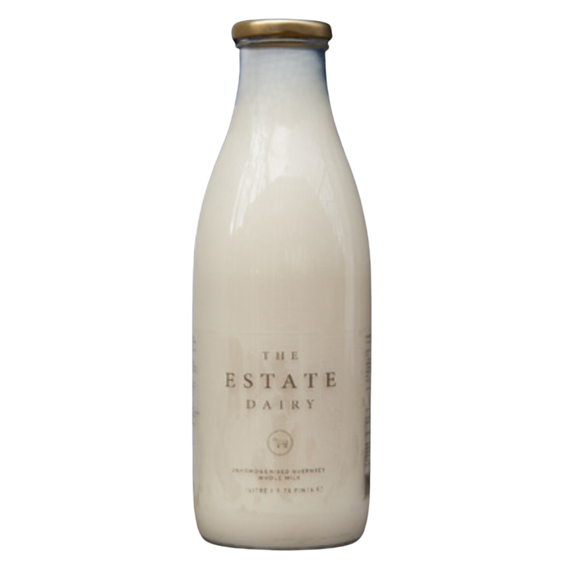The Estate Dairy Whole Milk, 1L