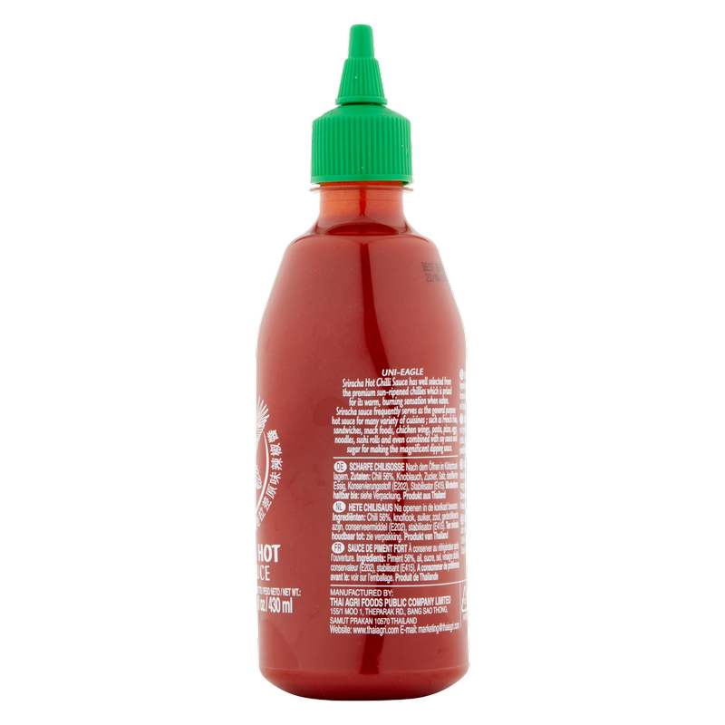 Sriracha Hot Chilli Sauce, 430ml