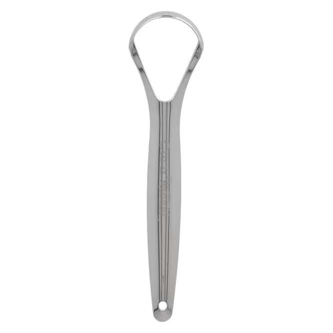 GuruNanda, Tongue Scrapers with Travel Case, 2 Piece Kit