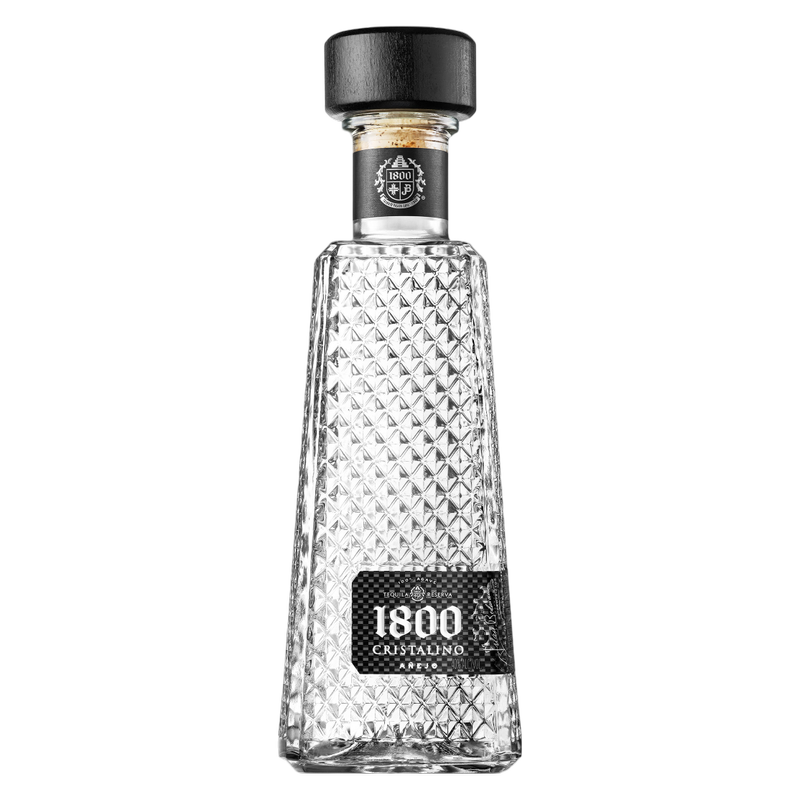 1800 Tequila Cristalino 750ml (80 Proof)