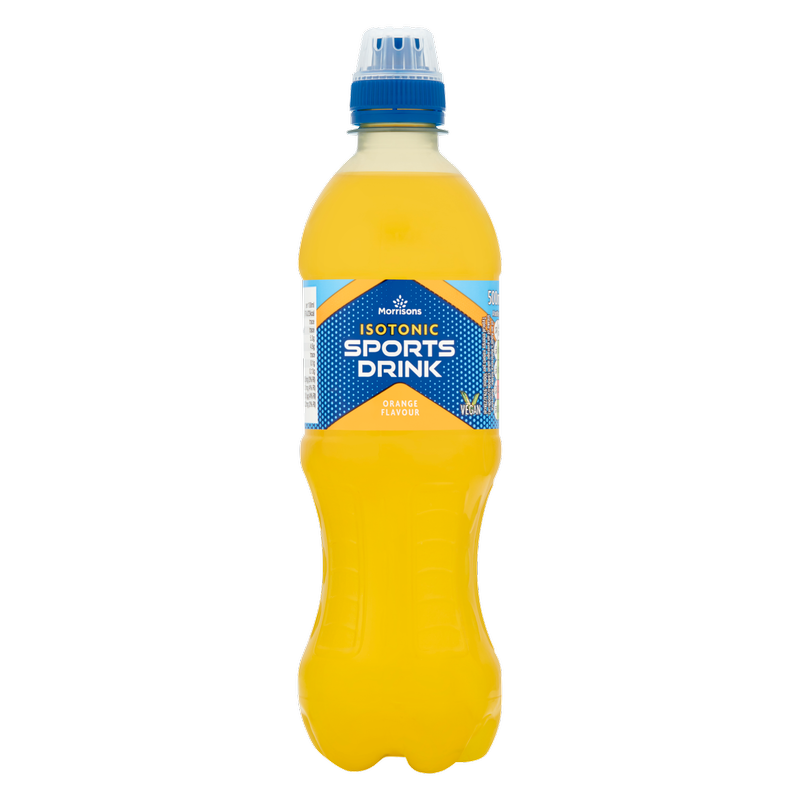 Morrisons Isotonic Sports Drink Orange, 500ml