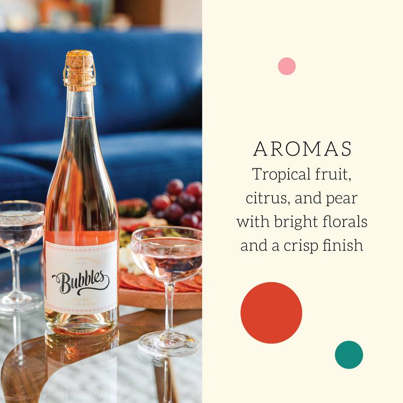 A To Z Rose Bubbles 750ml