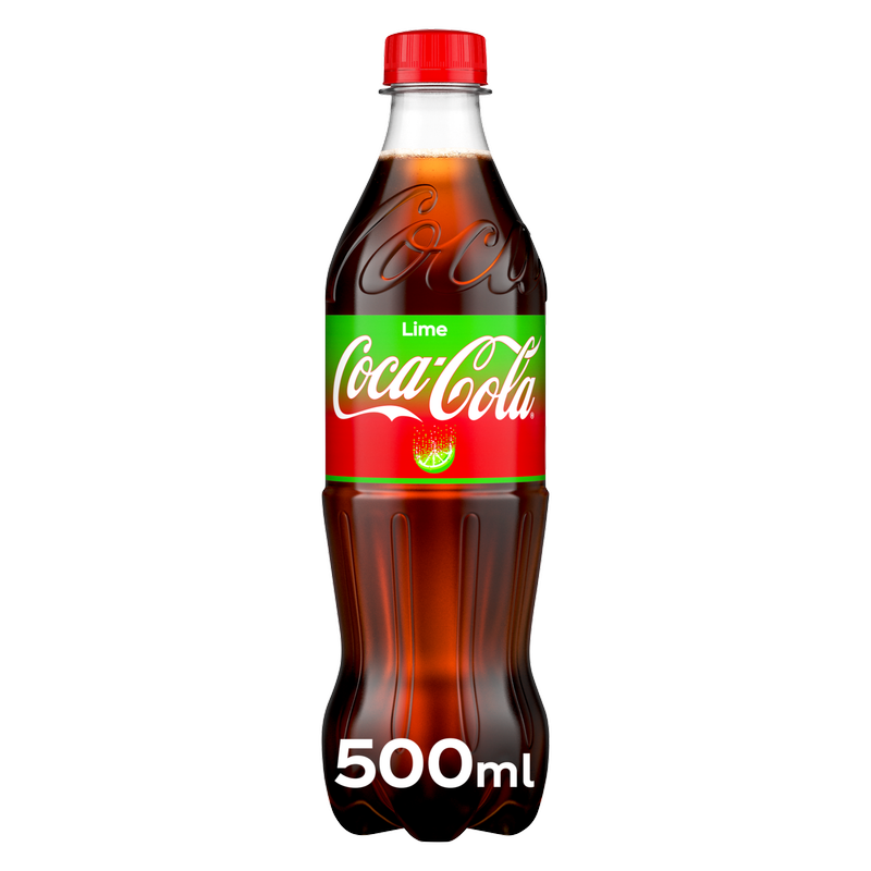 Coca-Cola Classic Lime, 500ml