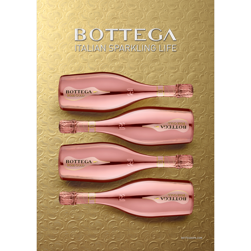 Bottega Rose Gold, 75cl