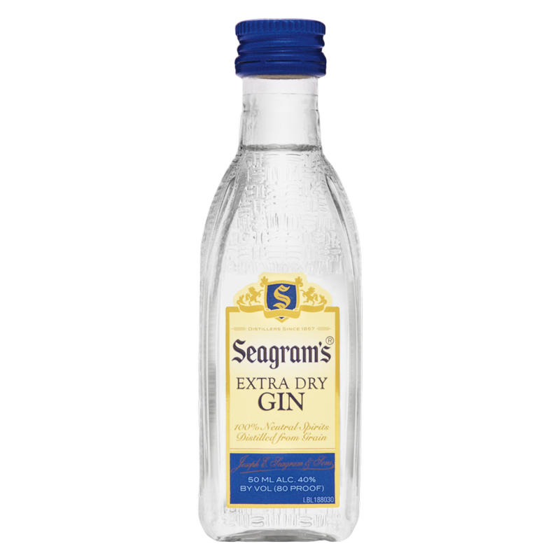 Seagram's Extra Dry Gin 50ml
