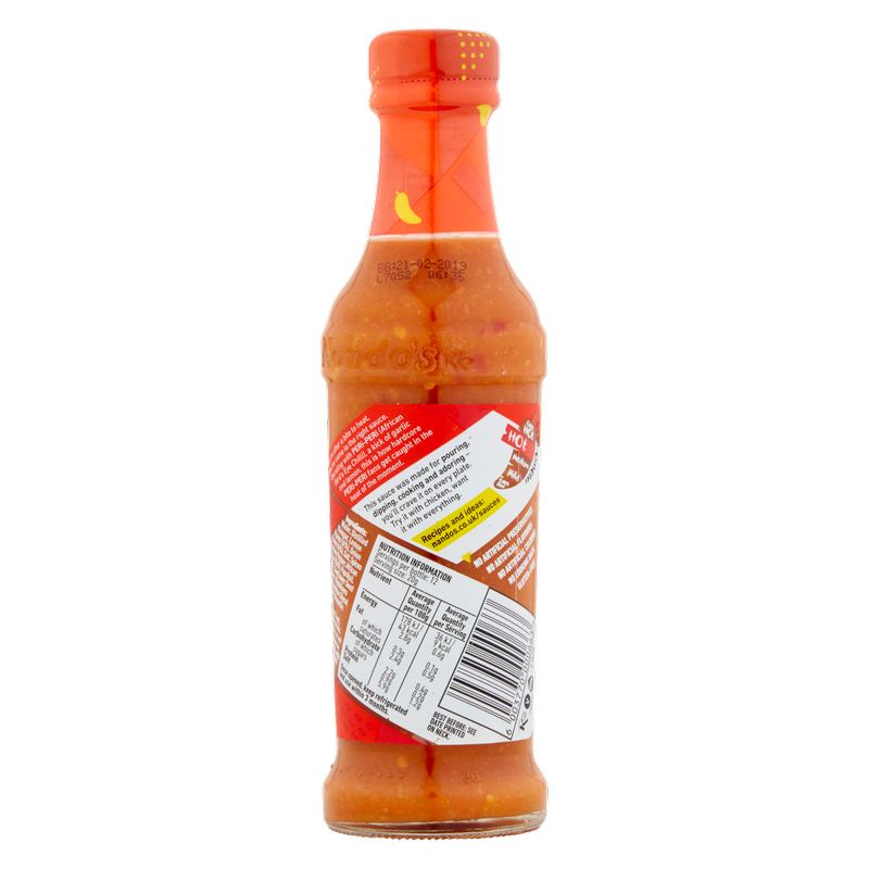 Nando's Hot Peri-Peri Sauce, 250g