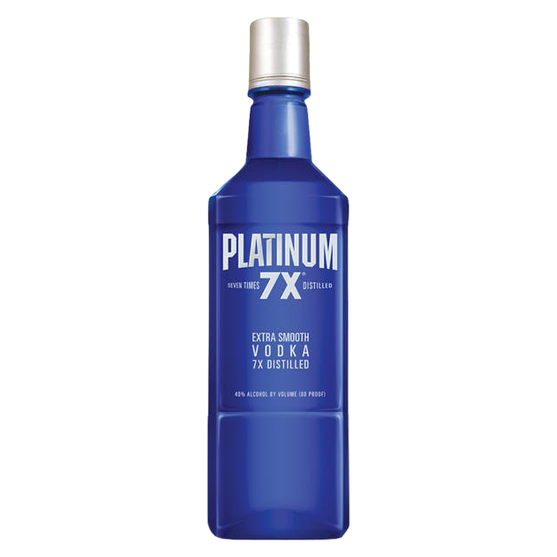 Platinum 7x Vodka 200ml (80 Proof)