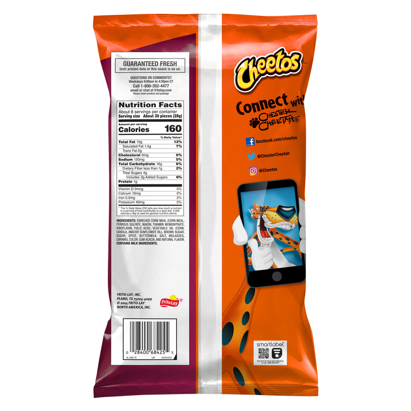 Cheetos Bag of Bones Cinnamon Sugar 7.5oz
