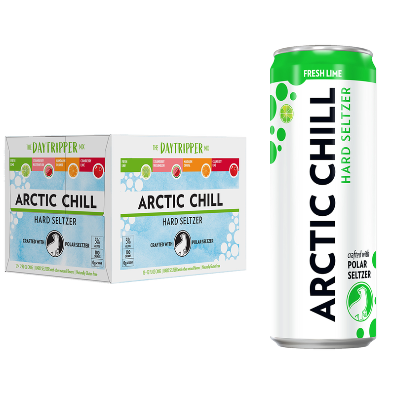 Arctic Chill Day Tripper Mix Pack Hard Seltzer 12pk 12oz Can 5.0% ABV