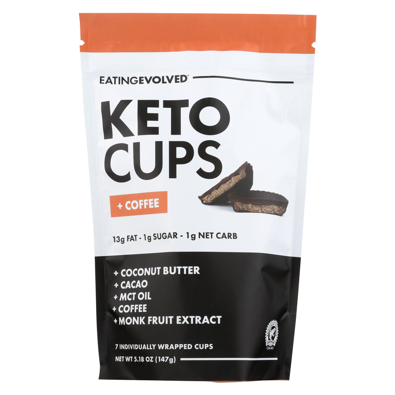 Eating Evolved Coffee Keto Cups 5.18oz