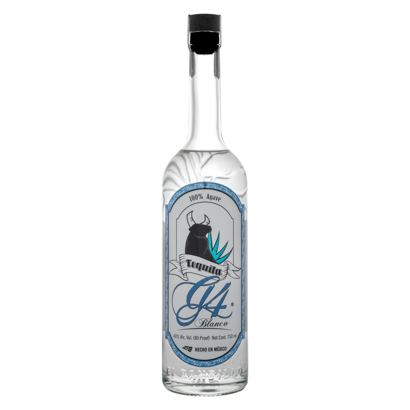 G4 Tequila Clásico Blanco