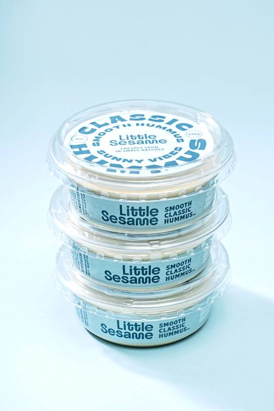 Little Sesame Smooth Classic Hummus - 8oz