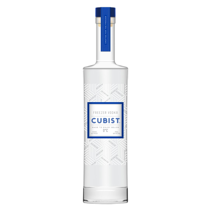 Cubist Freezer Vodka 750ml
