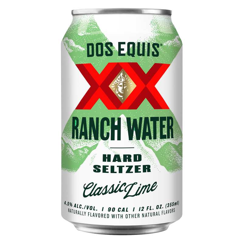 Dos Equis Ranch Water Single 12oz Can 4.5% ABV
