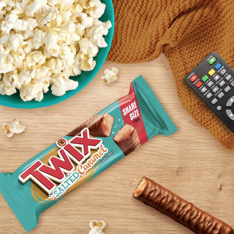 Twix Salted Caramel Share Size, 3.02oz