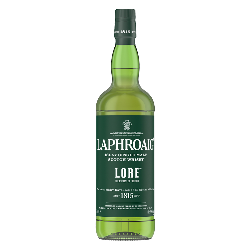 Laphroaig Lore Islay Single Malt Scotch Whisky 750ml