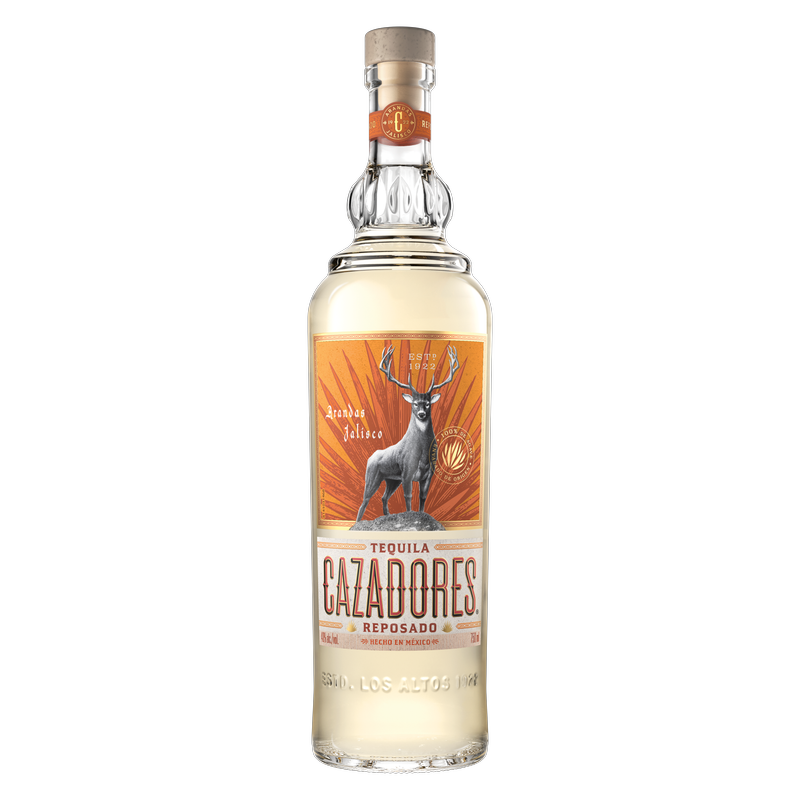 Cazadores Reposado Tequila 750ml (80 Proof)