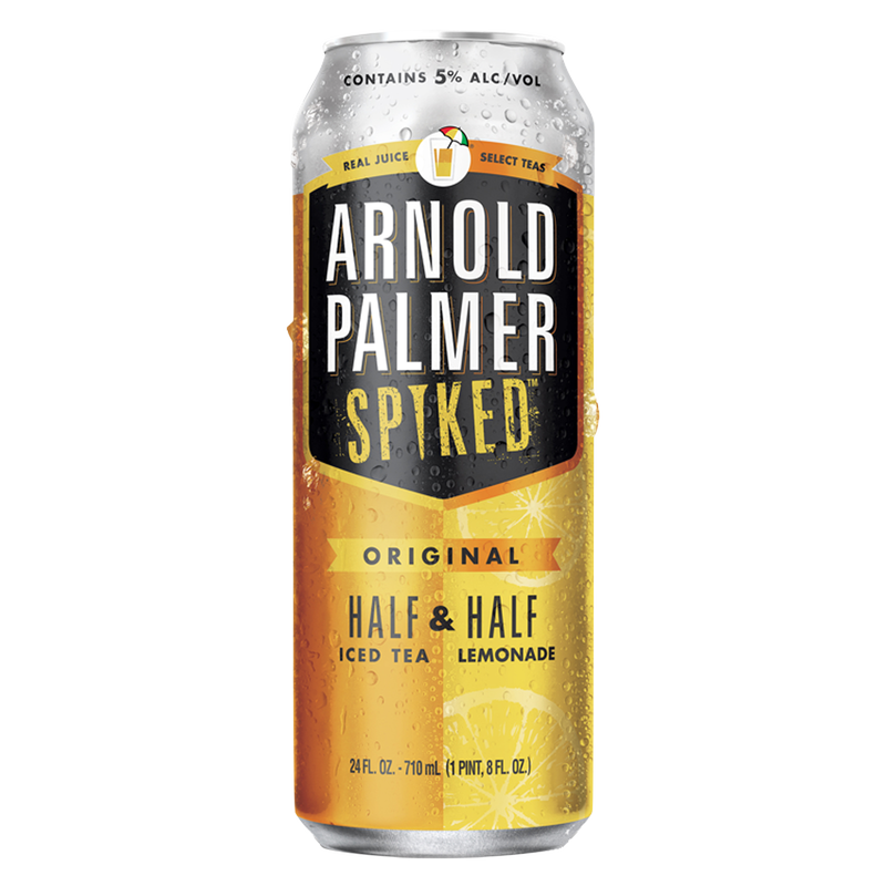 Arnold Palmer Spiked Single 24oz Can 5.0% ABV
