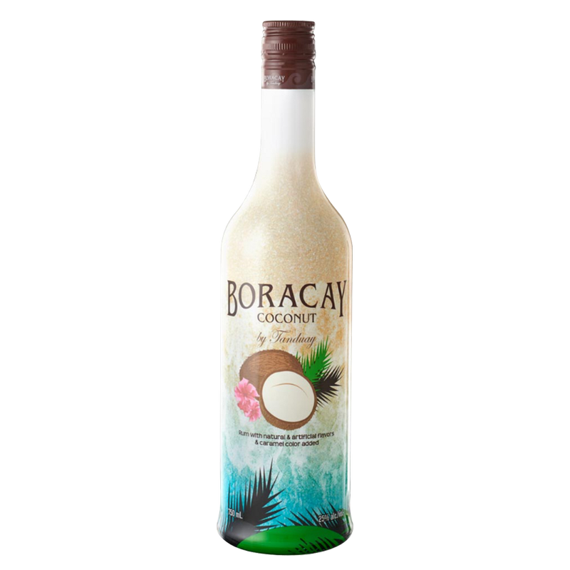 Boracay Coconut Rum 750ml (50 Proof)