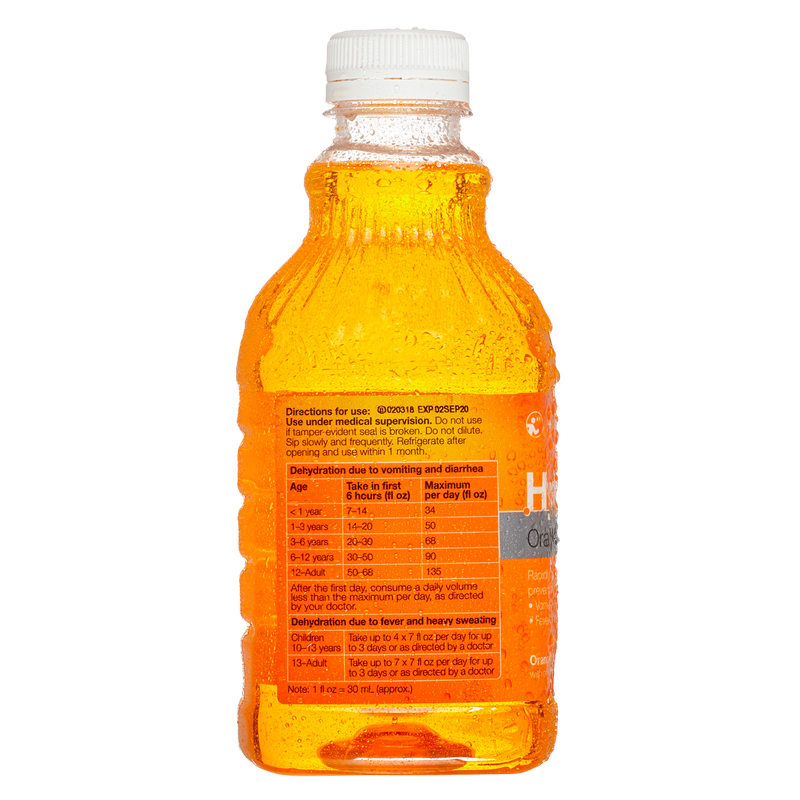 Hydralyte Orange 1 Liter