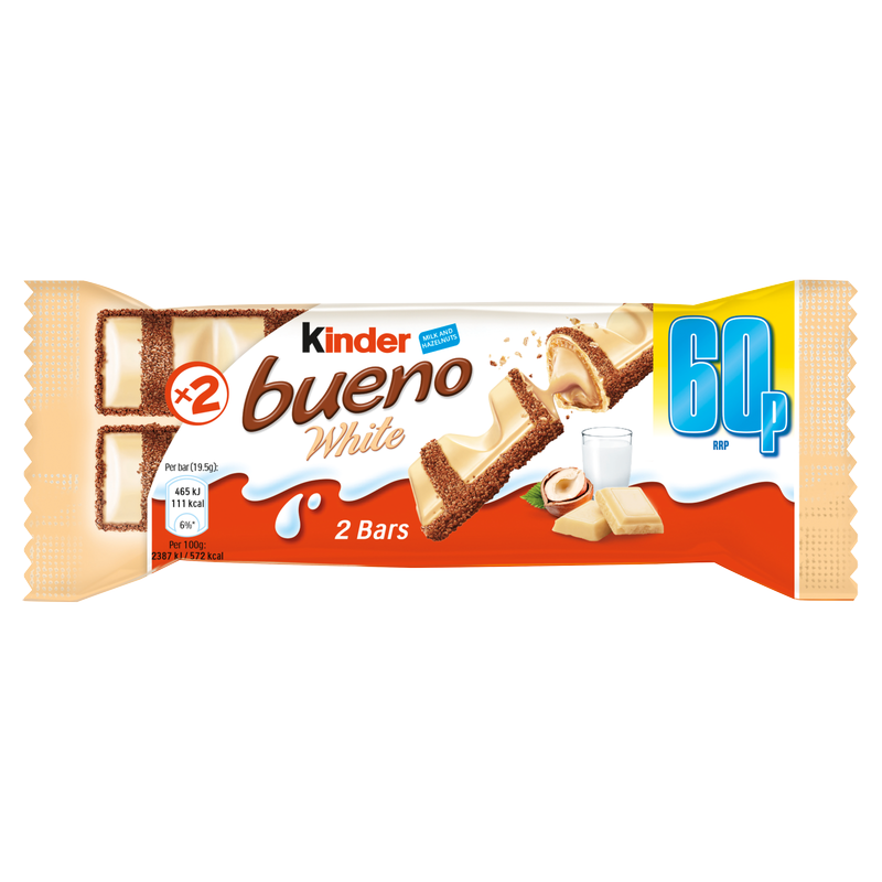 Kinder Bueno White, 39g