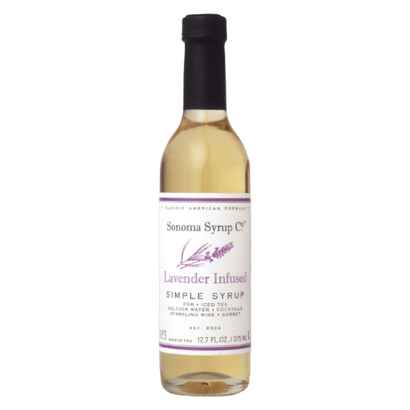 Sonoma Syrup Lavender (12.7 OZ)