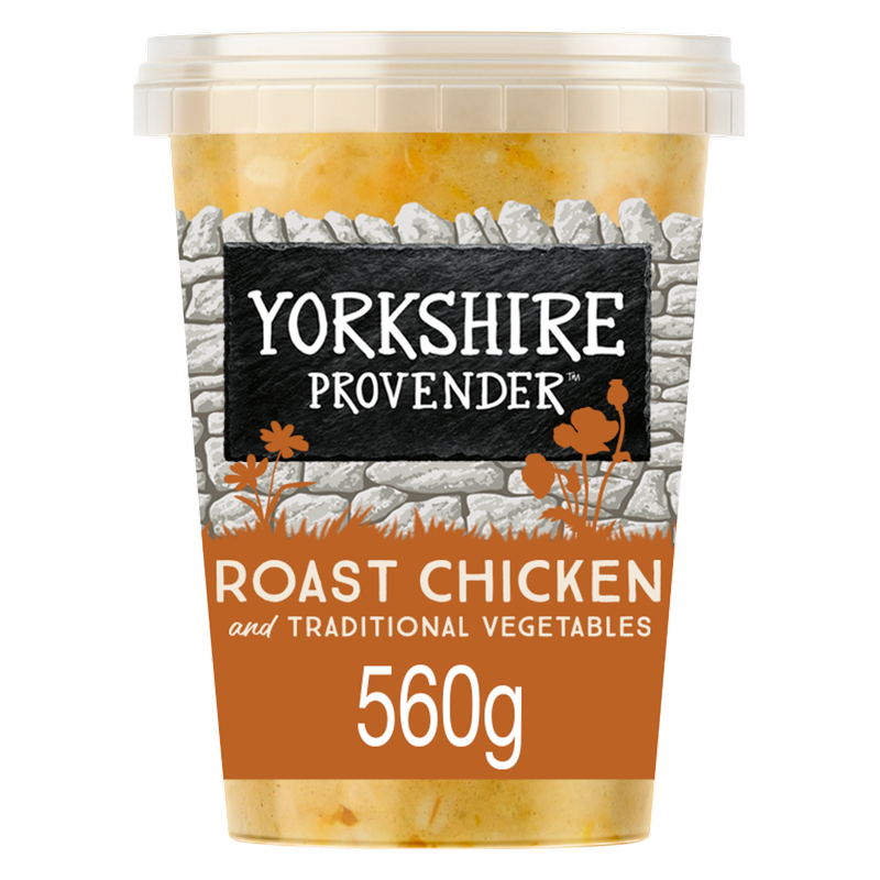Yorkshire Provender Roast Chicken & Veg Soup, 560g