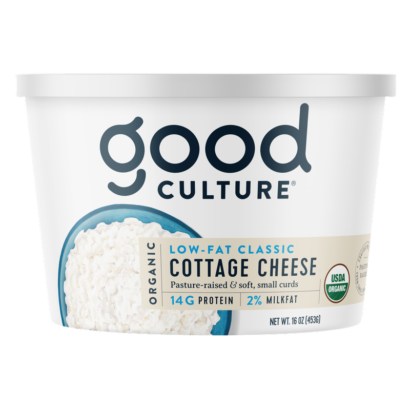 Good Culture Organic 2% Low-Fat Cottage Cheese - 16 oz