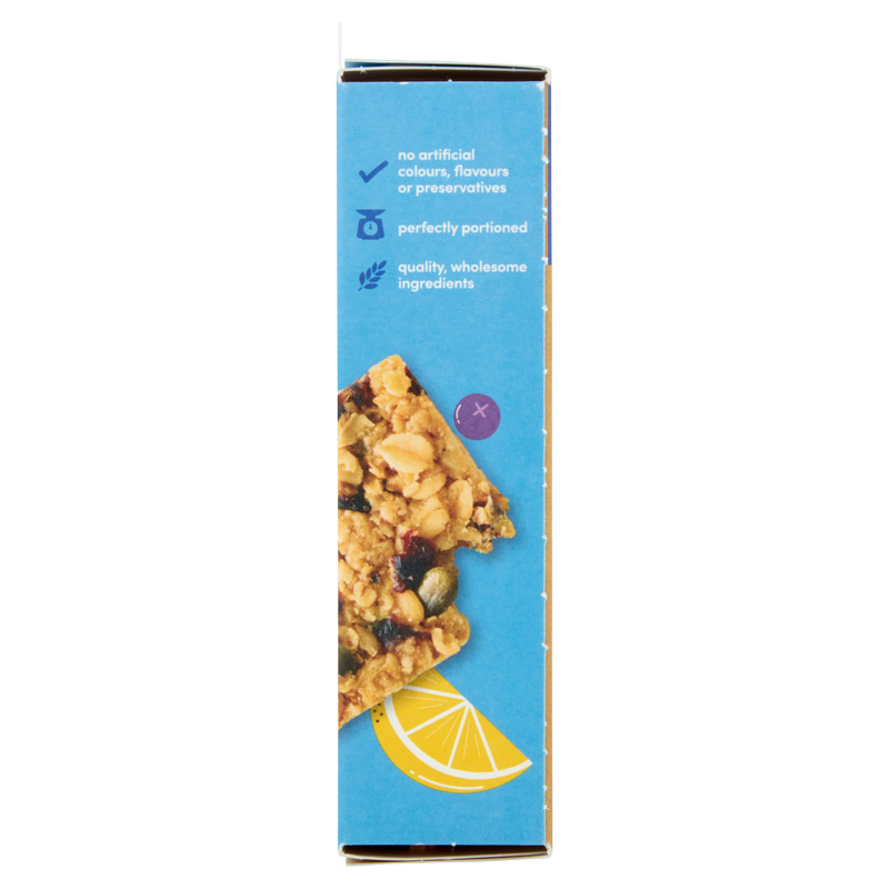 Graze Lemon Blueberry Oat Boost, 4x30g