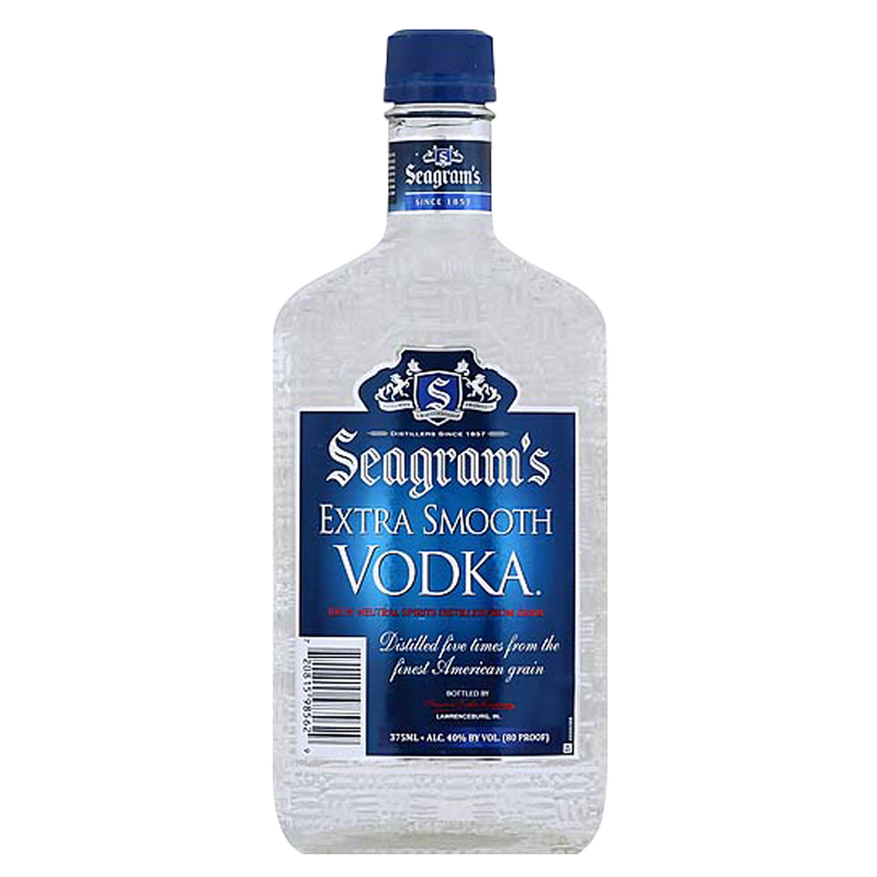 Seagrams Extra Smooth Vodka 200ml (80 proof)