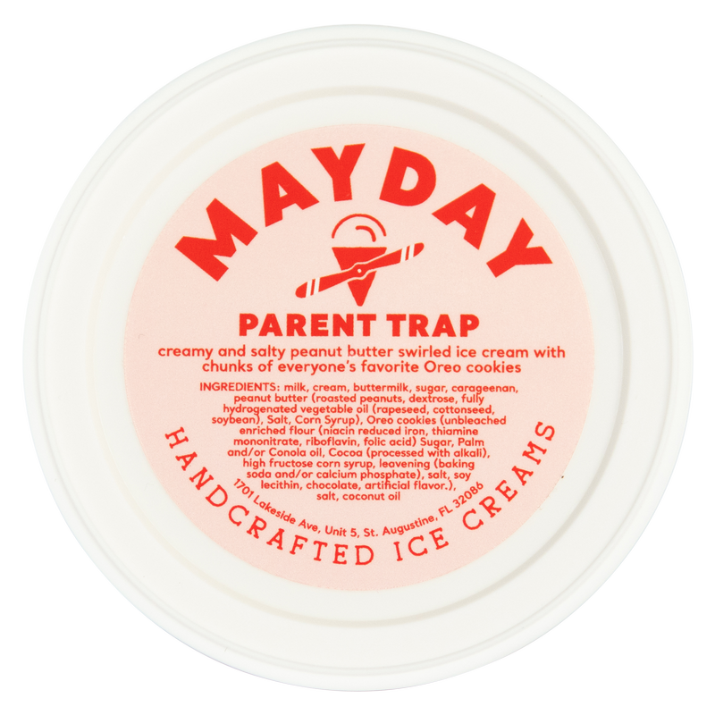 Mayday Parent Trap Ice Cream 4oz Cup