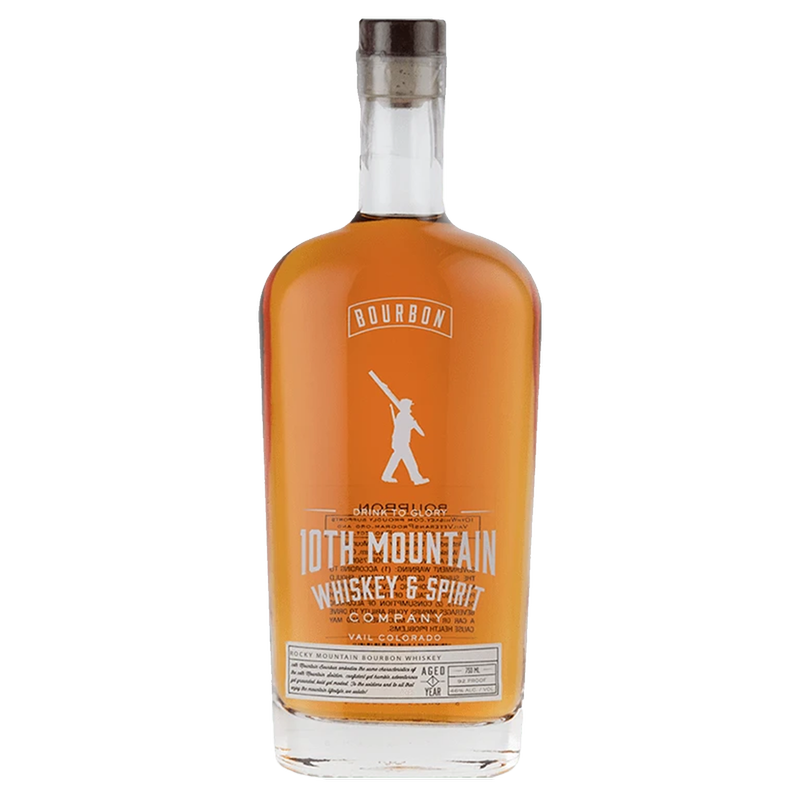10th Mountain Bourbon 92 750ml (92 proof)