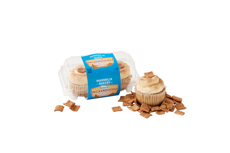 Gopuff x Magnolia Bakery Snickerdoodle Cupcakes 2ct
