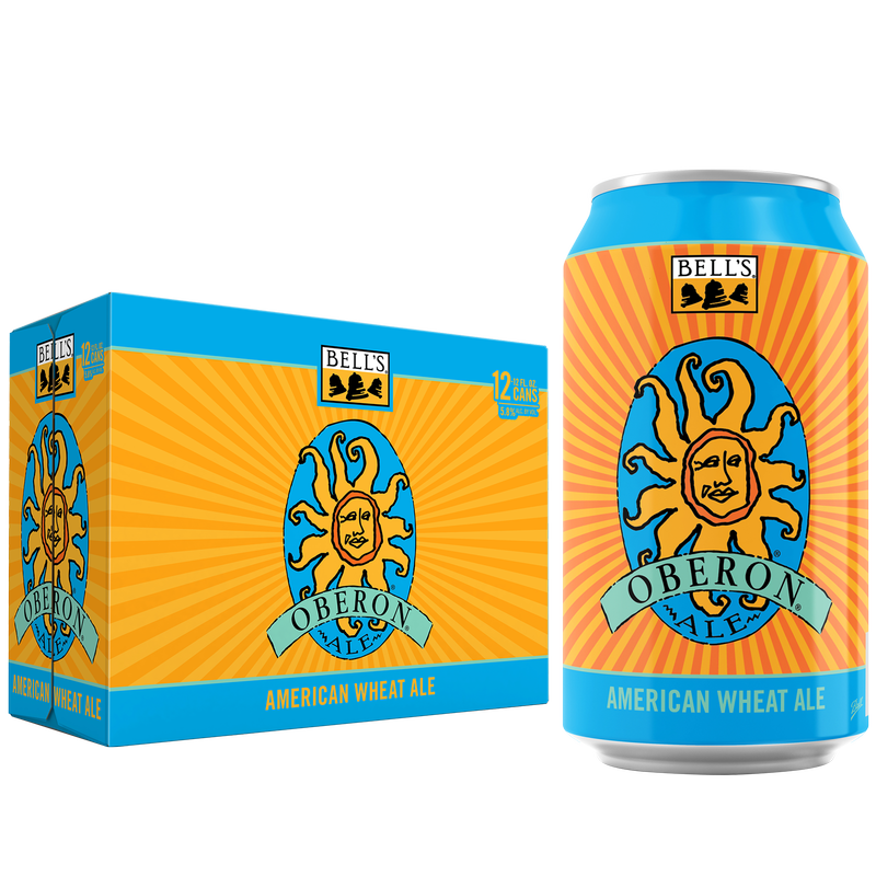 Bell's Oberon American Wheat Ale 12pk 12oz Can 5.8% ABV