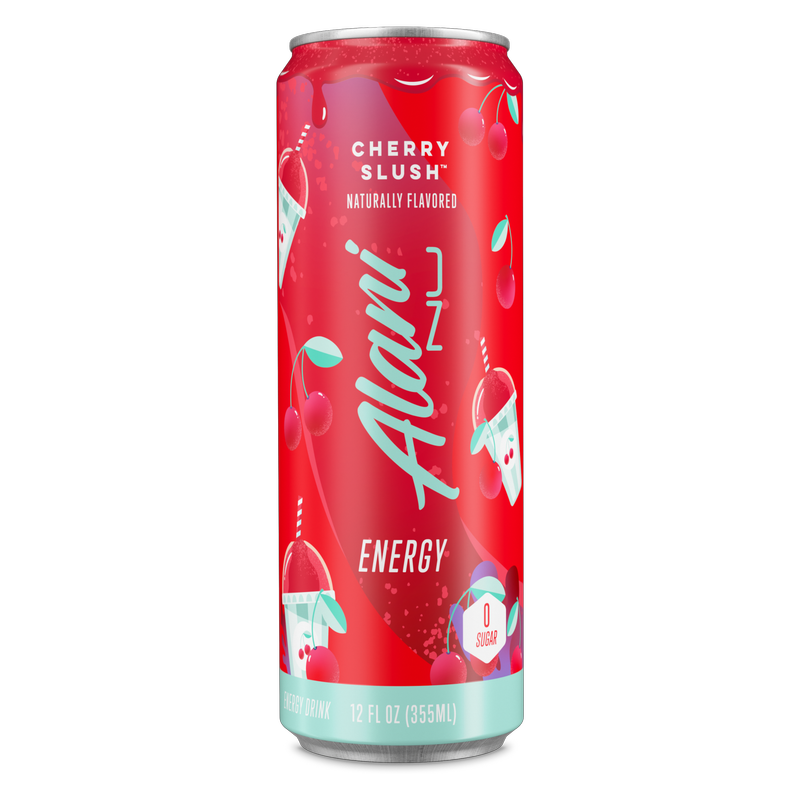 Alani Nu Energy Cherry Slush 12oz Can