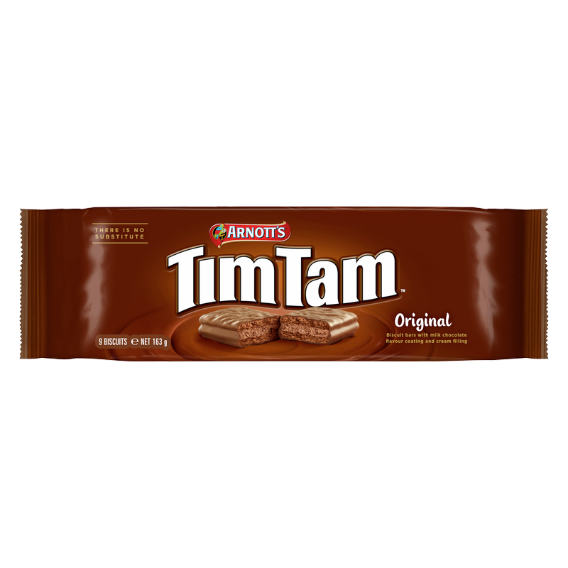 Tim Tam Original Chocolate Biscuits, 163g