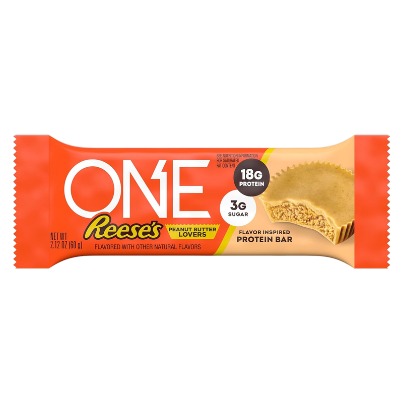 ONE Protein Bars, Reese's Peanut Butter Lovers, 2.12 oz