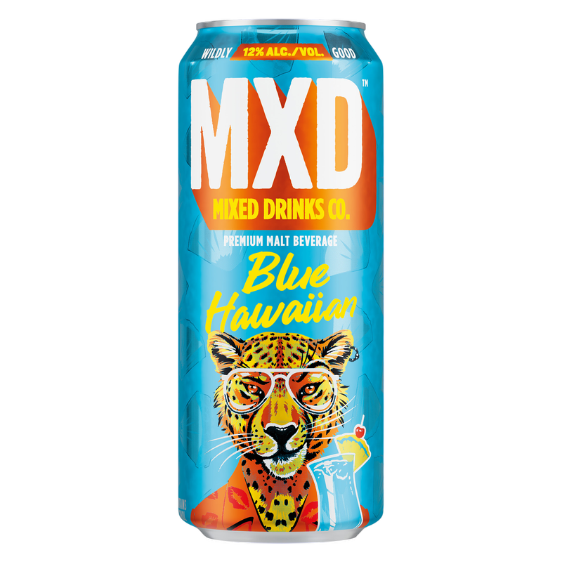 MXD Drinks Co. Blue Hawaiian 16oz Can