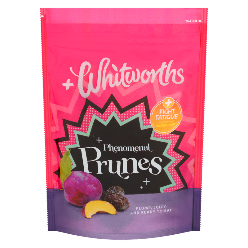 Whitworths Orchard Prunes, 190g
